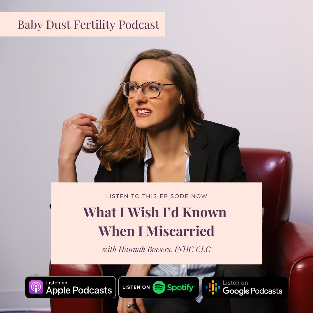 Baby Dust Fertility Podcast