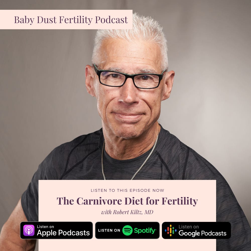 Baby Dust Fertility Podcast