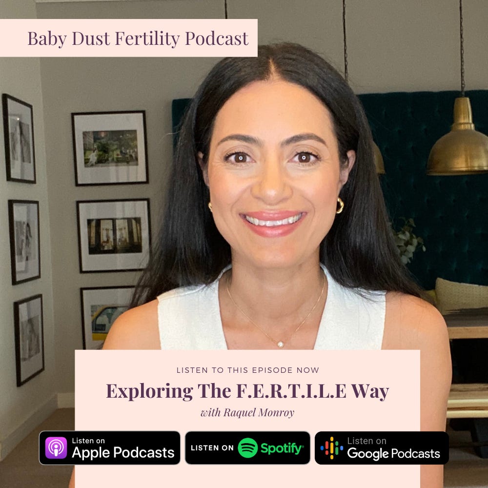 Baby Dust Fertility Podcast