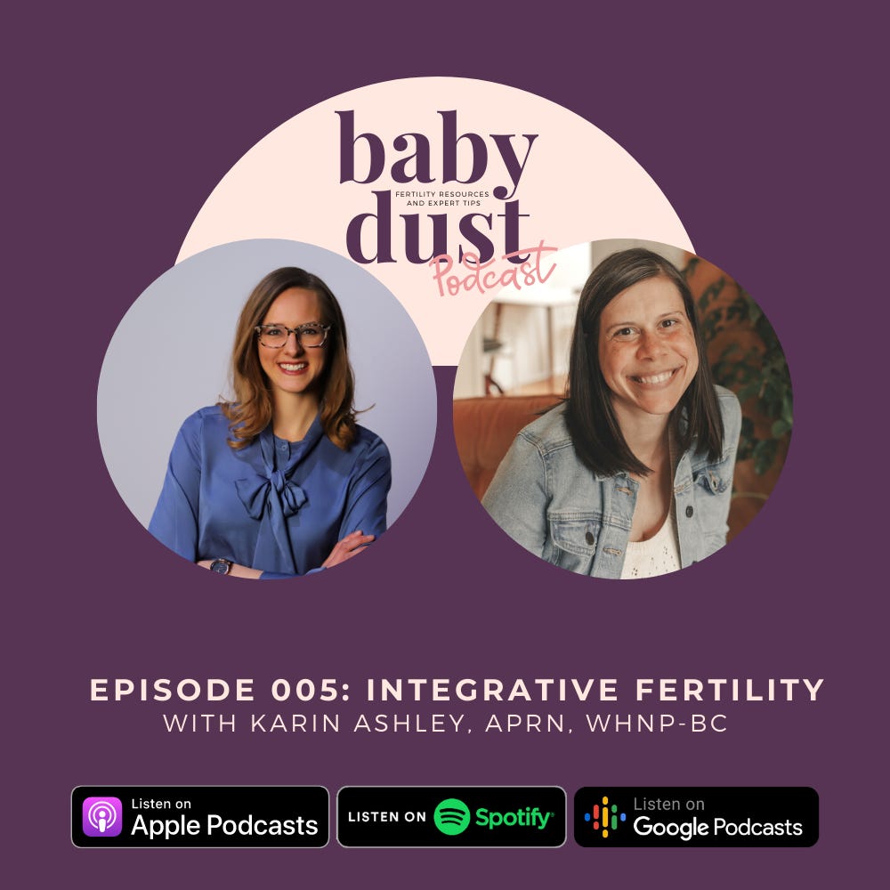 Baby Dust Fertility Podcast
