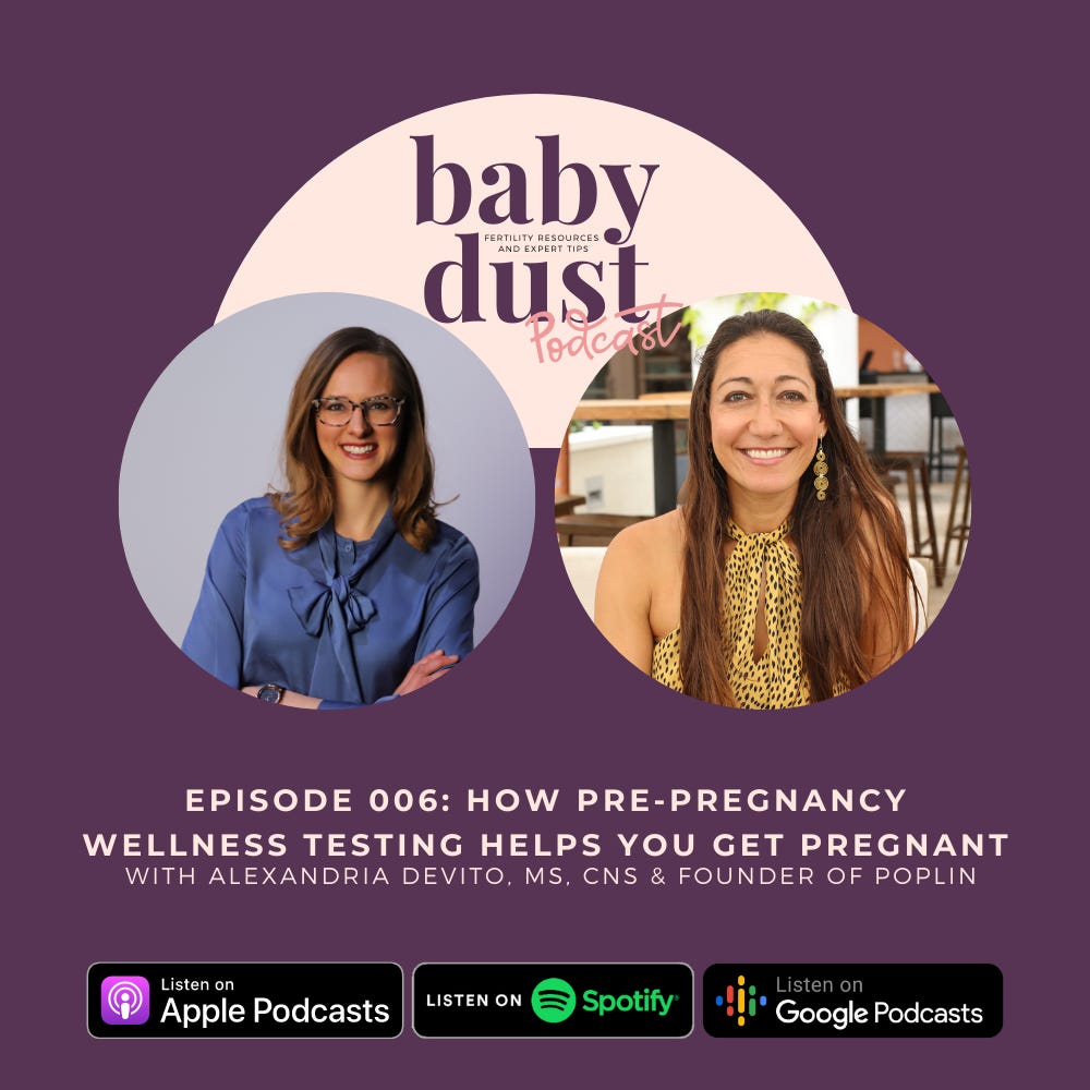 Baby Dust Fertility Podcast