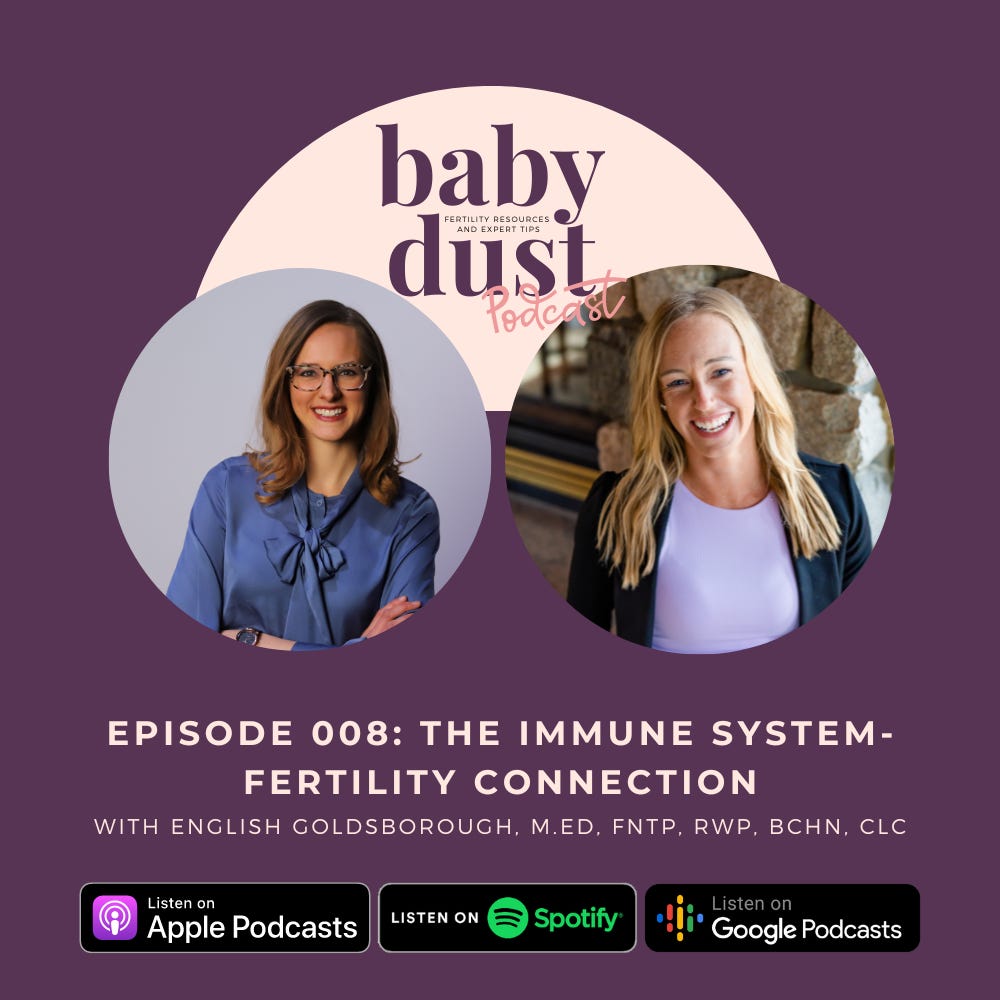 Baby Dust Fertility Podcast