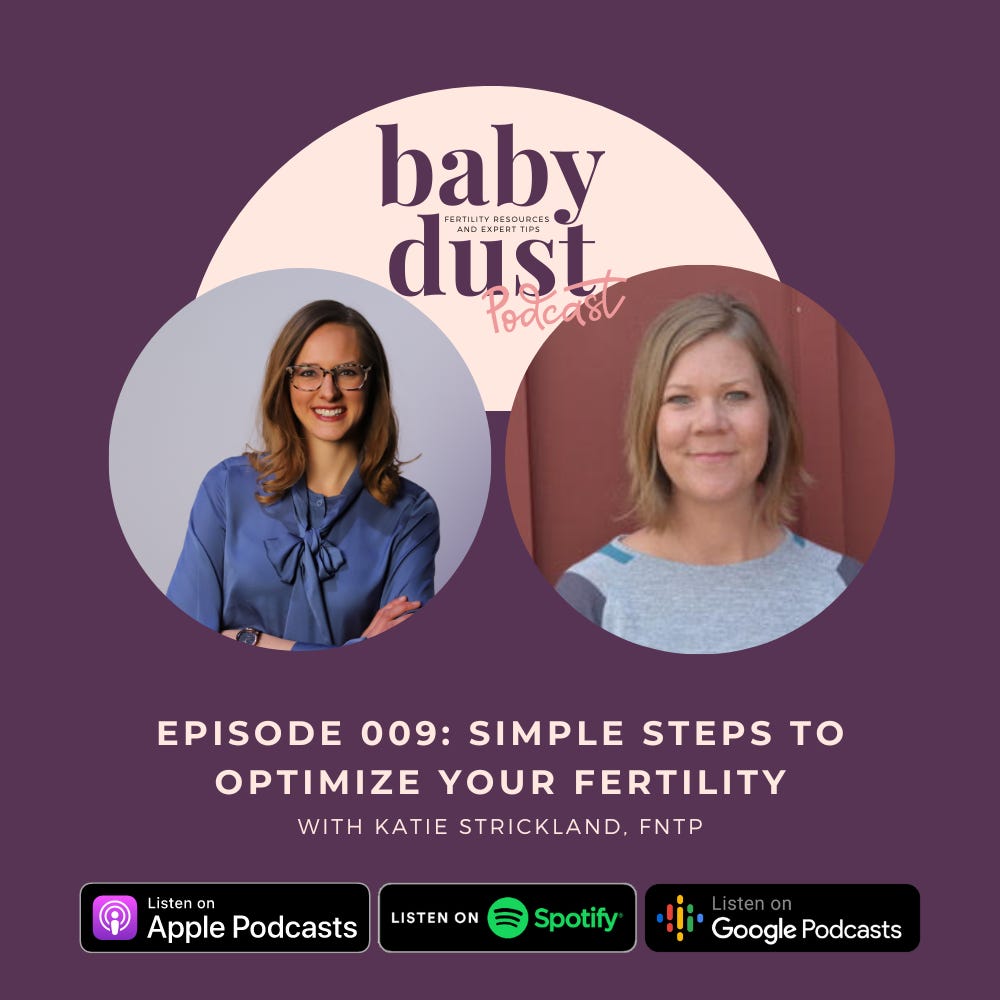 Baby Dust Fertility Podcast