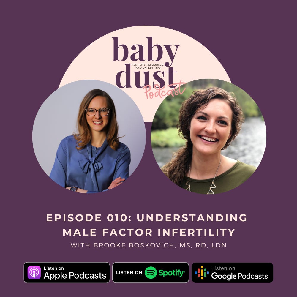 Baby Dust Fertility Podcast