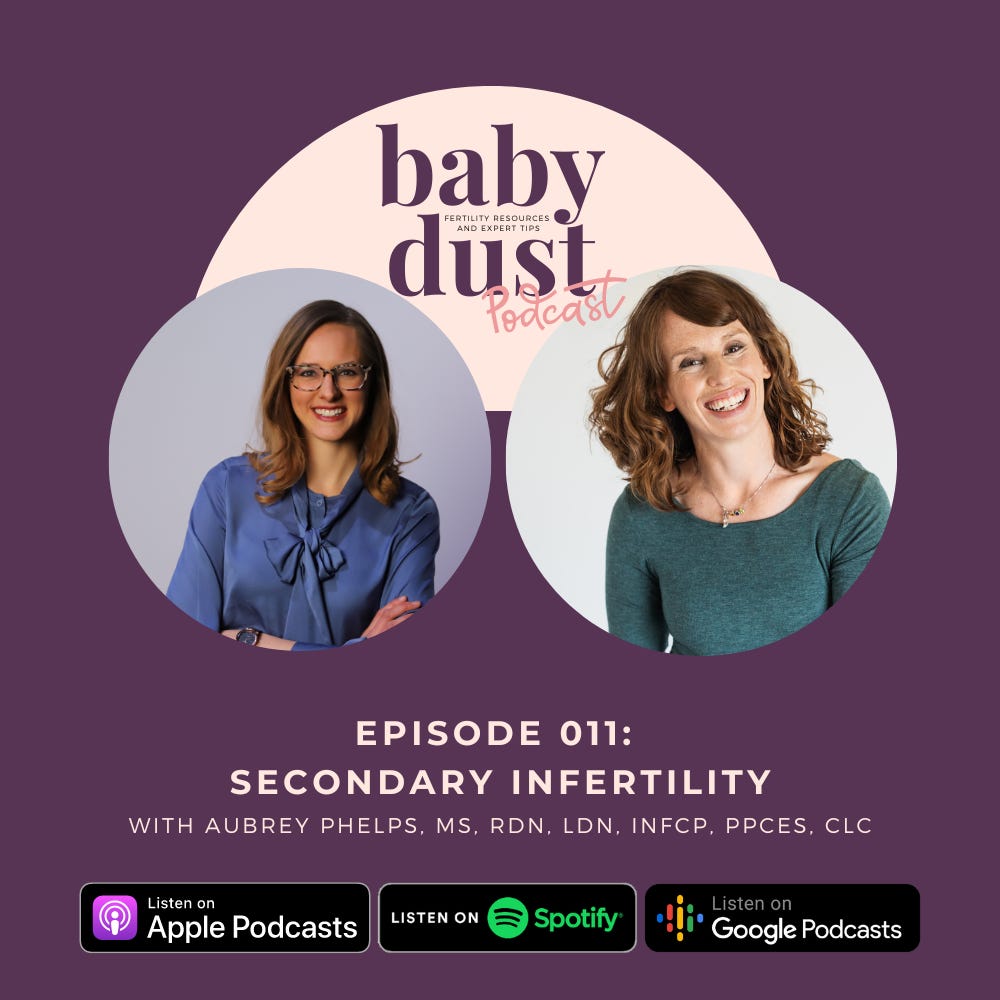 Baby Dust Fertility Podcast