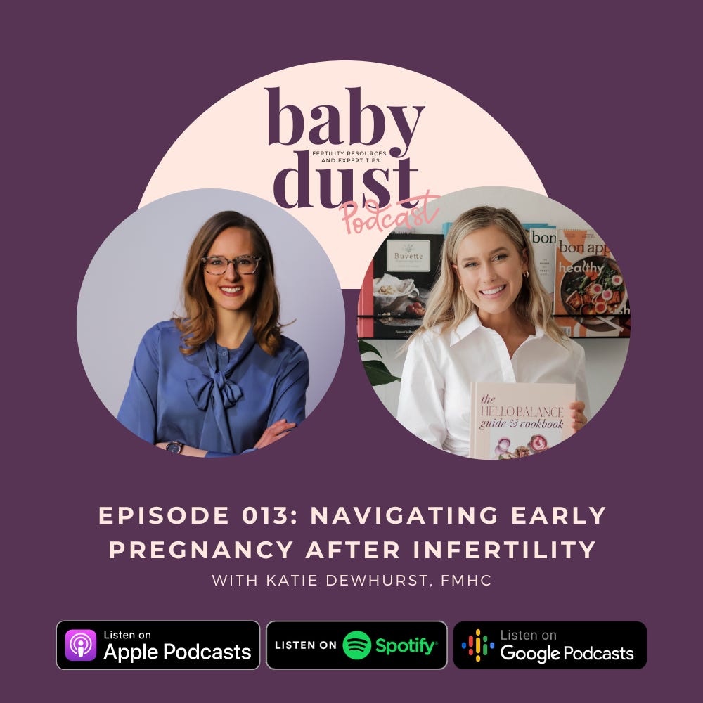Baby Dust Fertility Podcast