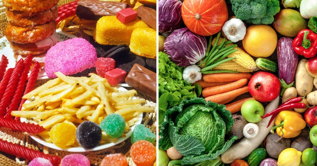 Wholesome plant-based foods - NOT vegan junk food - help you live a longer, healthier life podcast episode artwork
