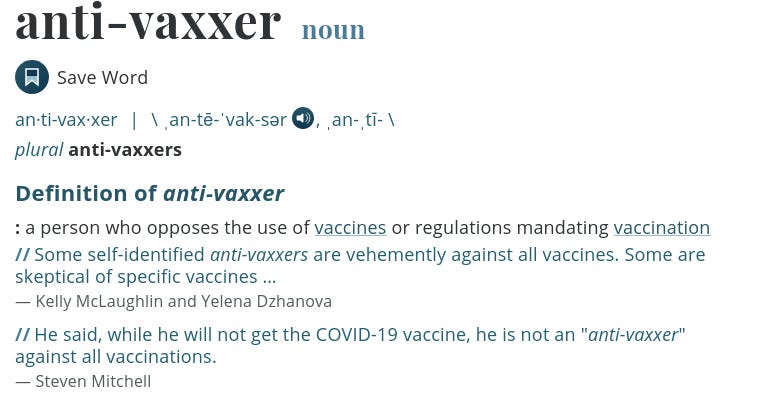 Why you need to stop saying “I’m not an antivaxxer, but…” - podcast episode artwork