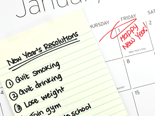Why New Year’s resolutions fail… and what to do instead, for better health and greater happiness - podcast episode artwork
