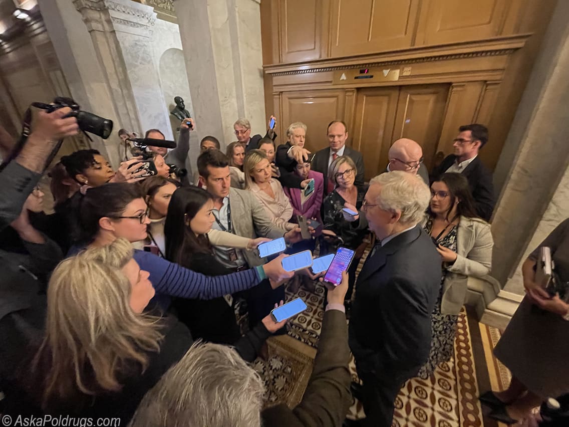 Gillibrand: McConnell killed her bipartisan stablecoin bill b/c he "does not want" SAFER Banking Act  episode artwork