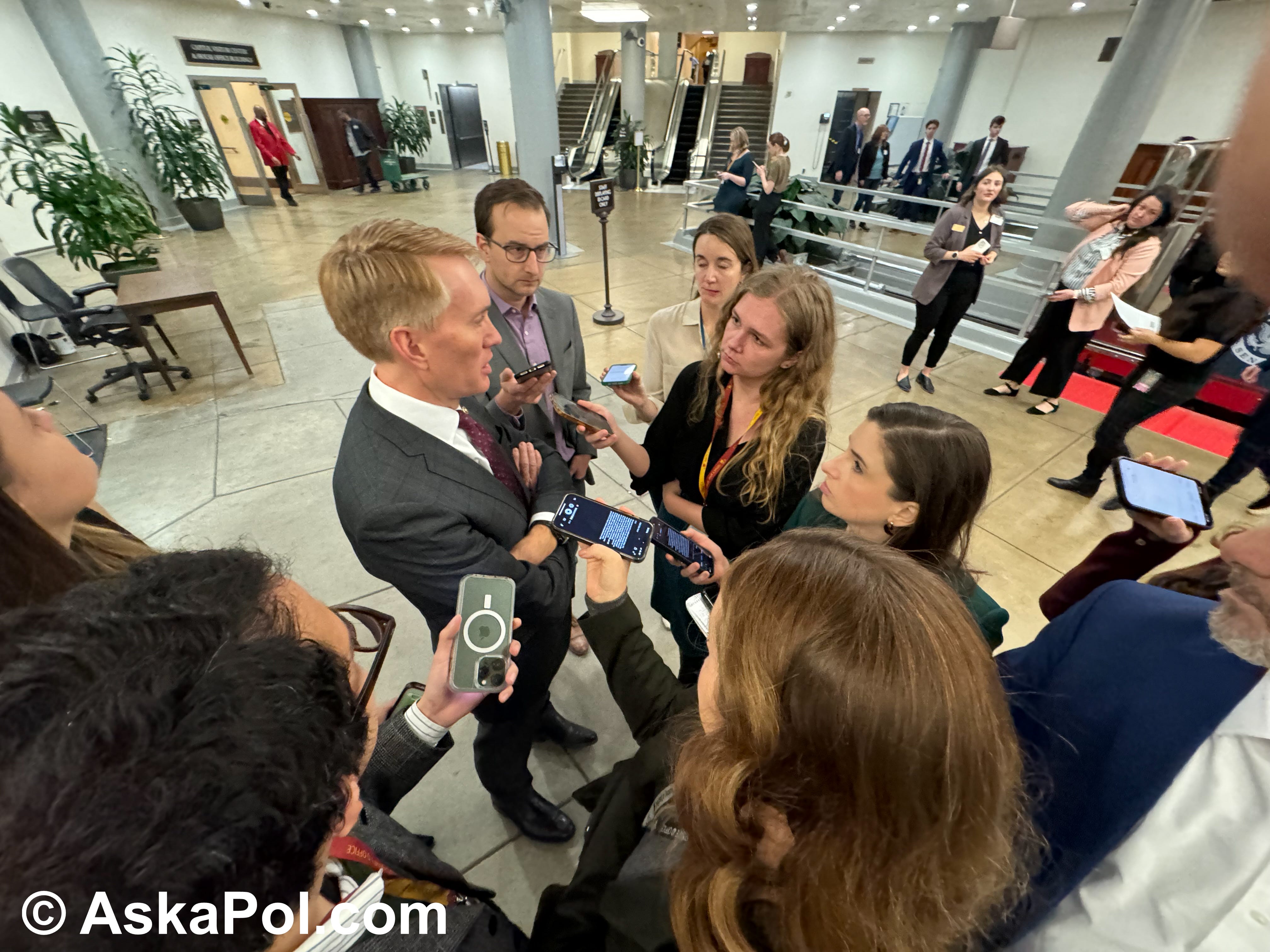 “He was poorly advised,” Sen. Ted Budd says of President Trump rescheduling marijuana