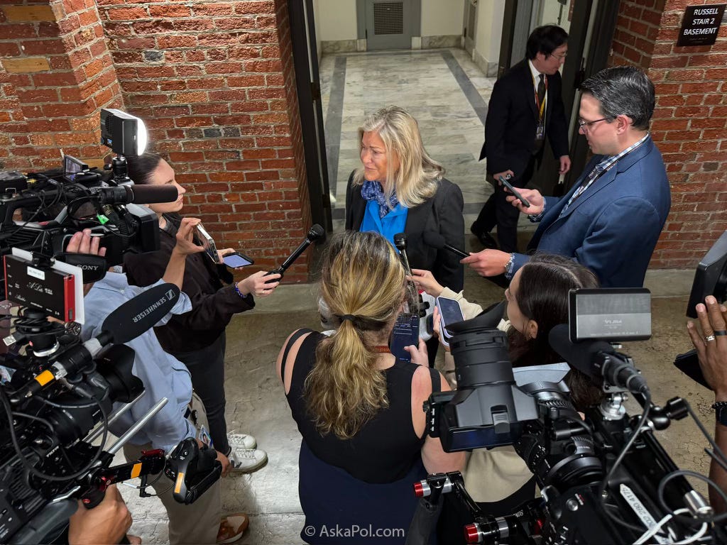 Crypto “momentum” in Senate after broad bipartisan House votes, Lummis says