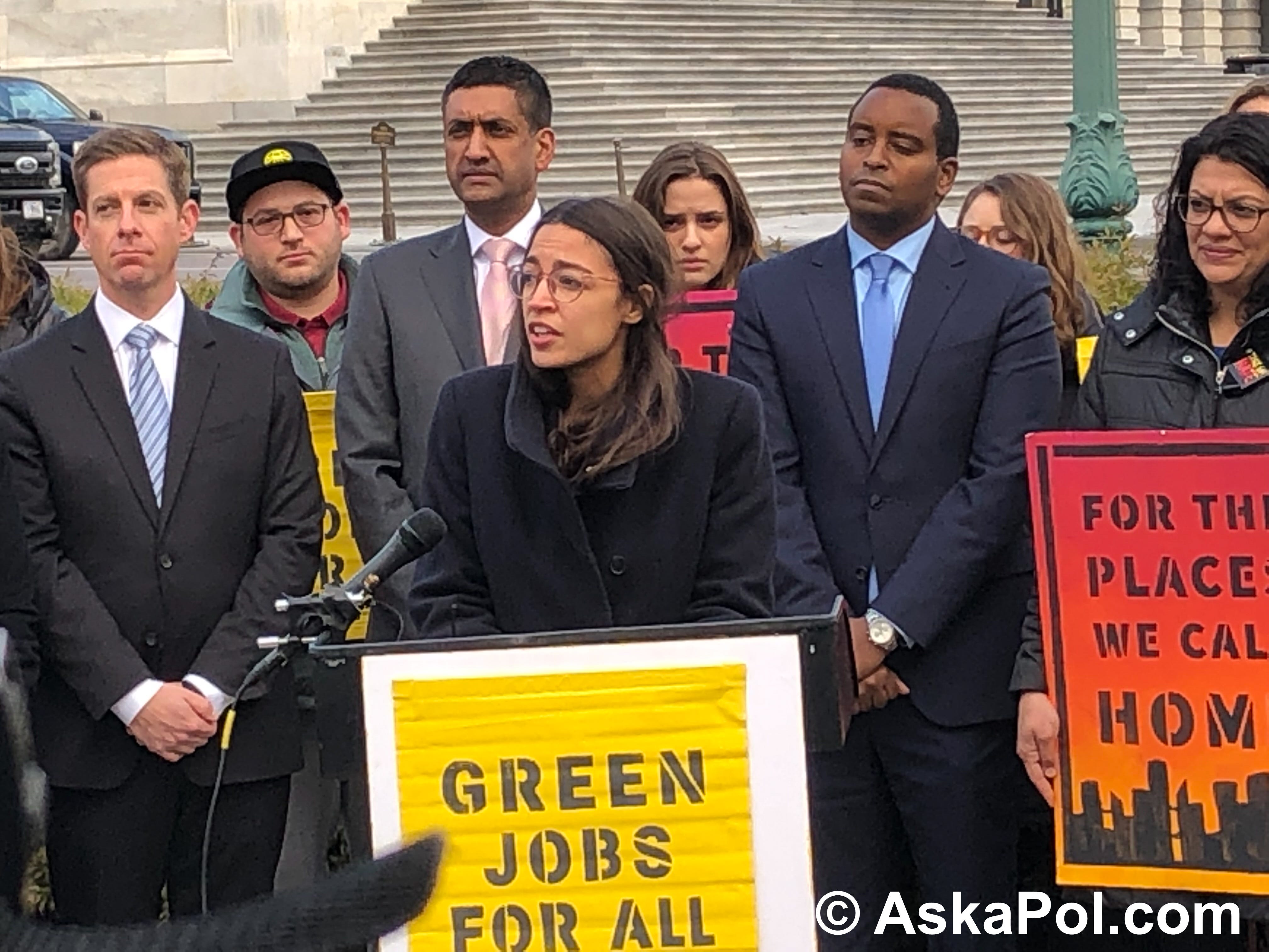 AOC warns of emerging US oligarchy: “This is how fascism works"  episode artwork