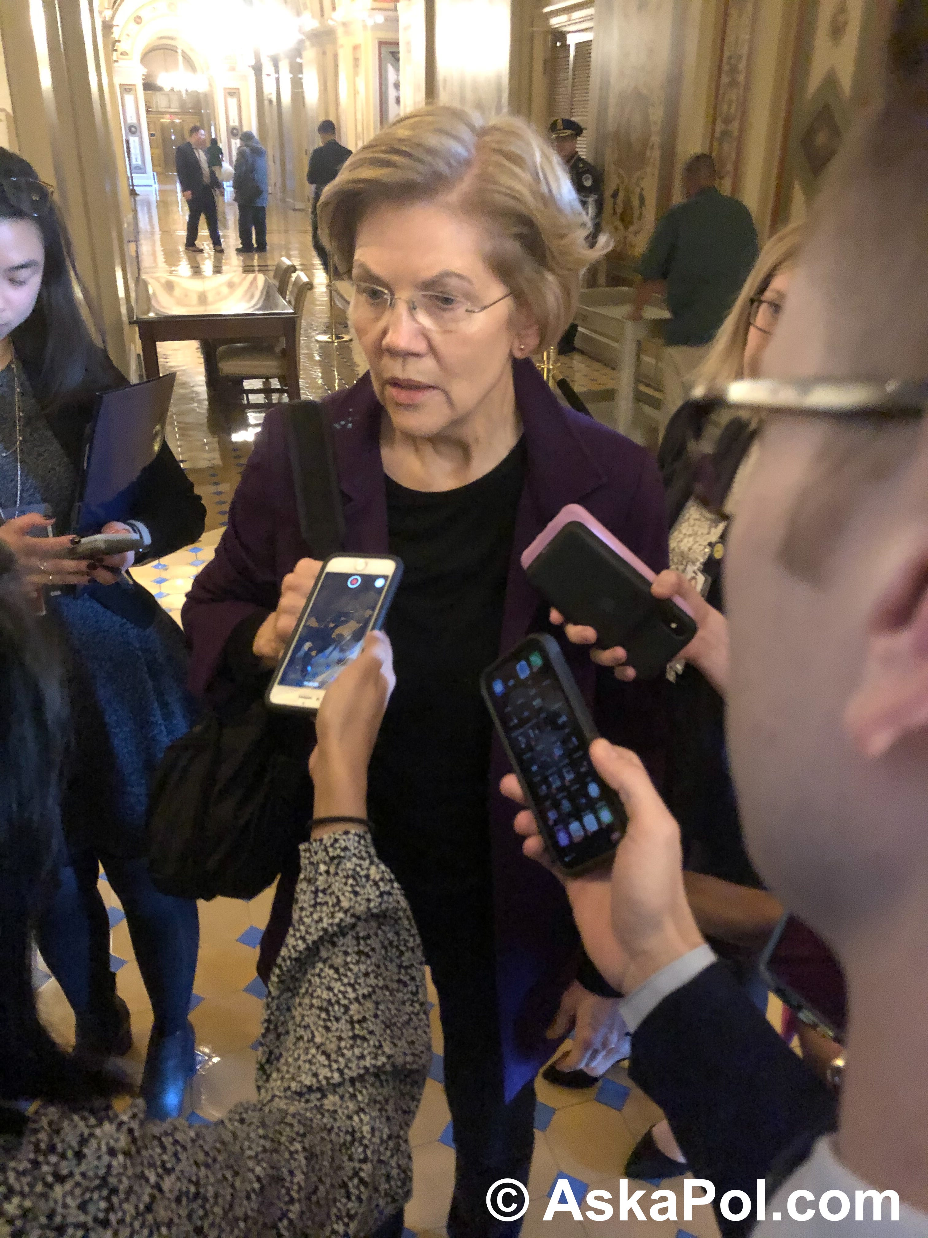 Sen. Elizabeth Warren: "We are in the midst of a Constitutional crisis" episode artwork