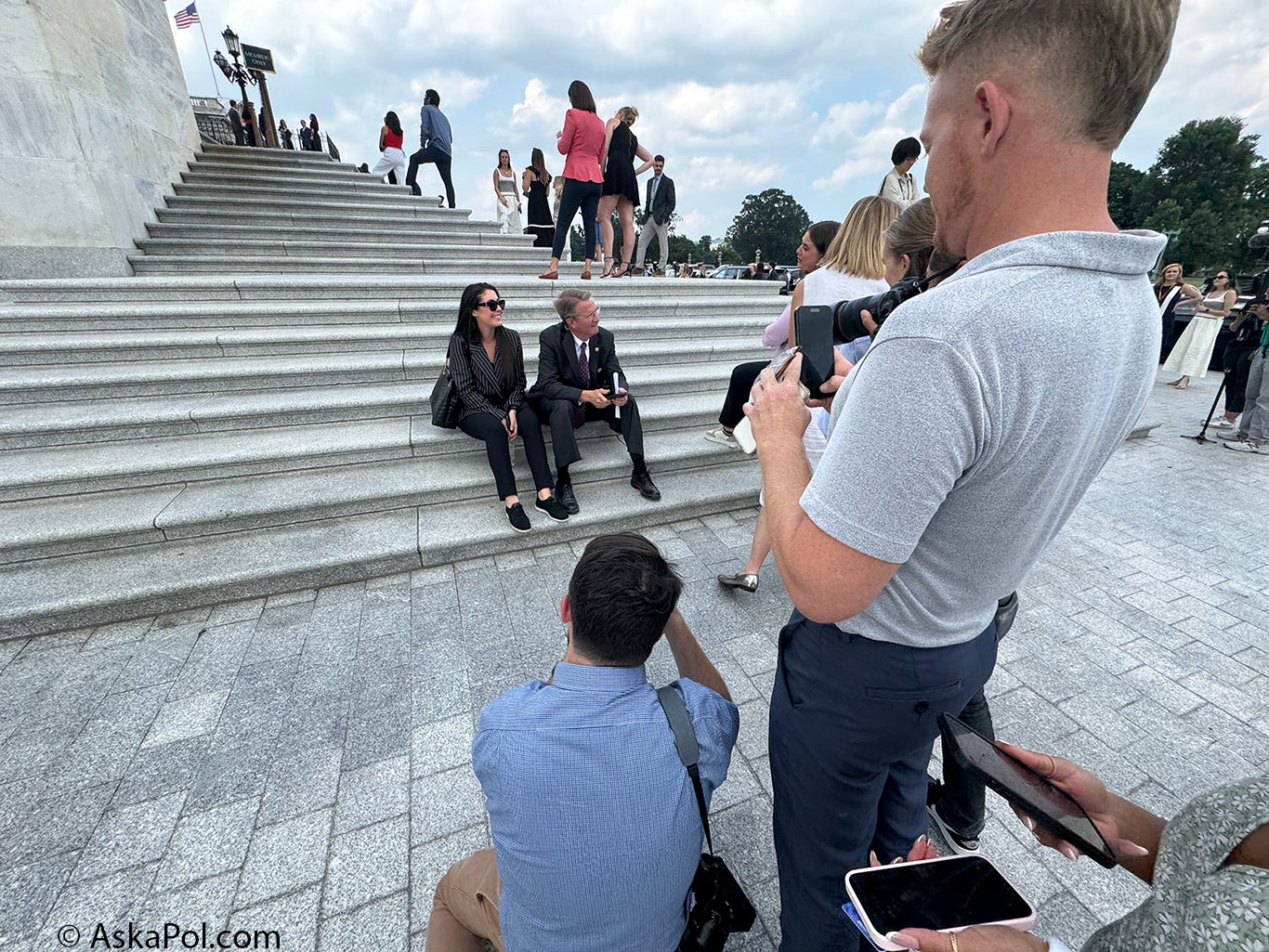 Secrets Chair Luna says DOJ blocking Epstein inquiry — "multiple inquiries that went unanswered" episode artwork