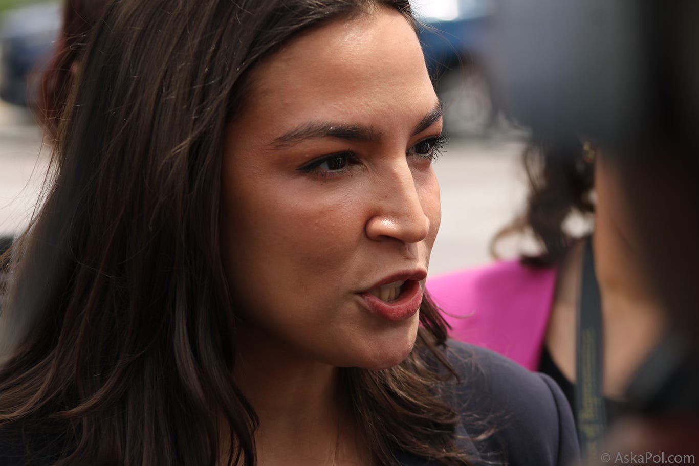AOC: ICE’s use of facial recognition apps, DNA swabs "highly concerning” episode artwork