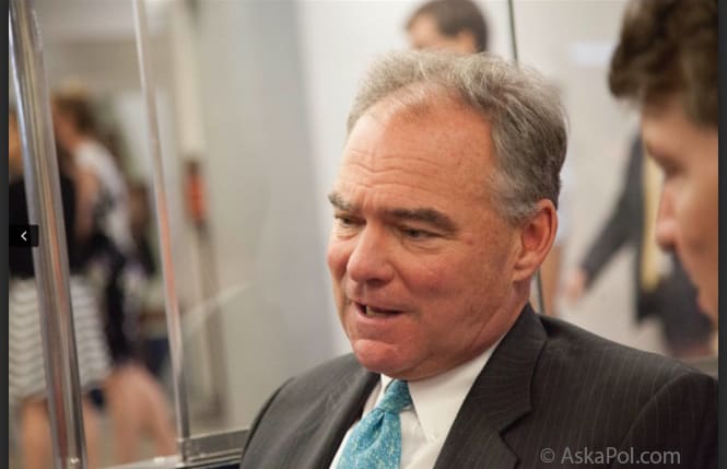"Might have been human traffick,” Tim Kaine says after "no narcotics recovered" from US military strike on cartel boat episode artwork