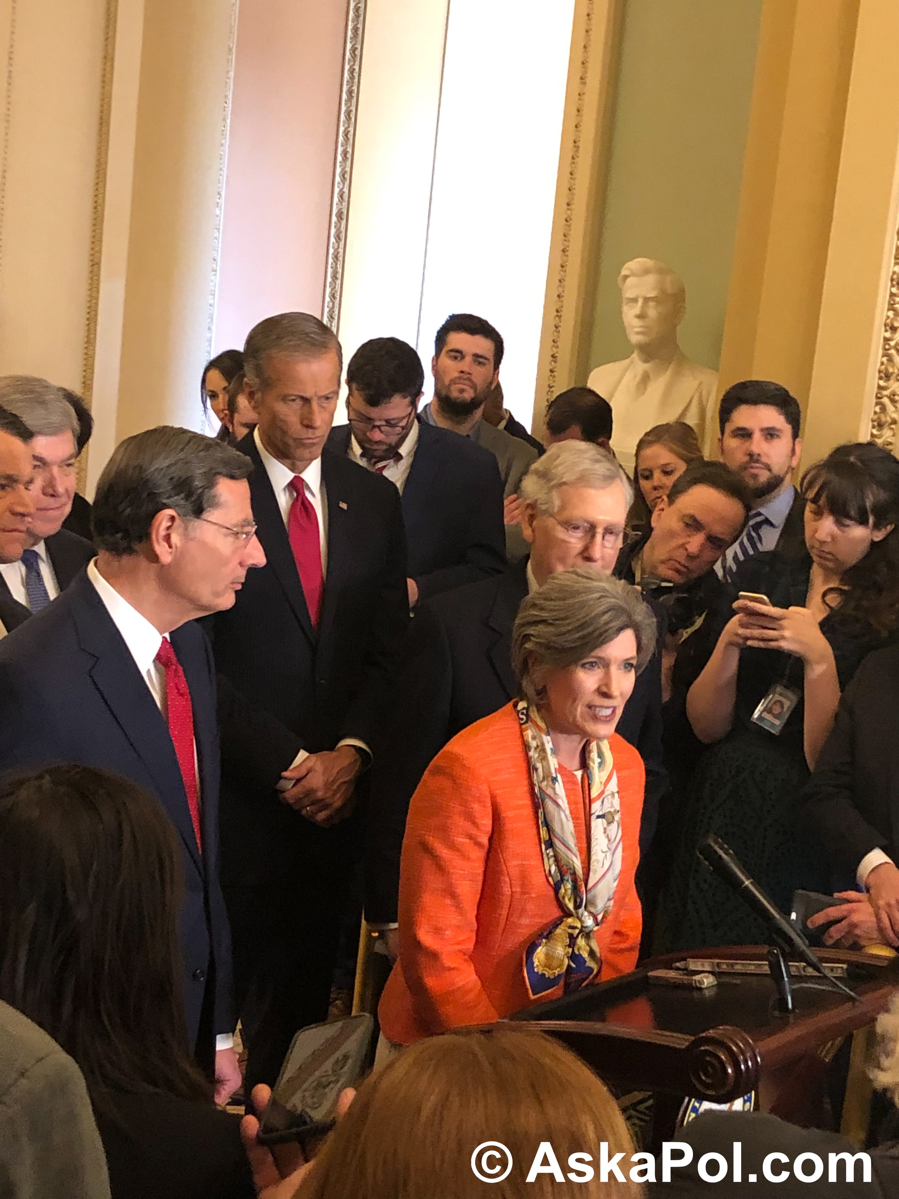 "Subsidies are not going away," Sen. Joni Ernst defends letting ACA premiums spike  episode artwork