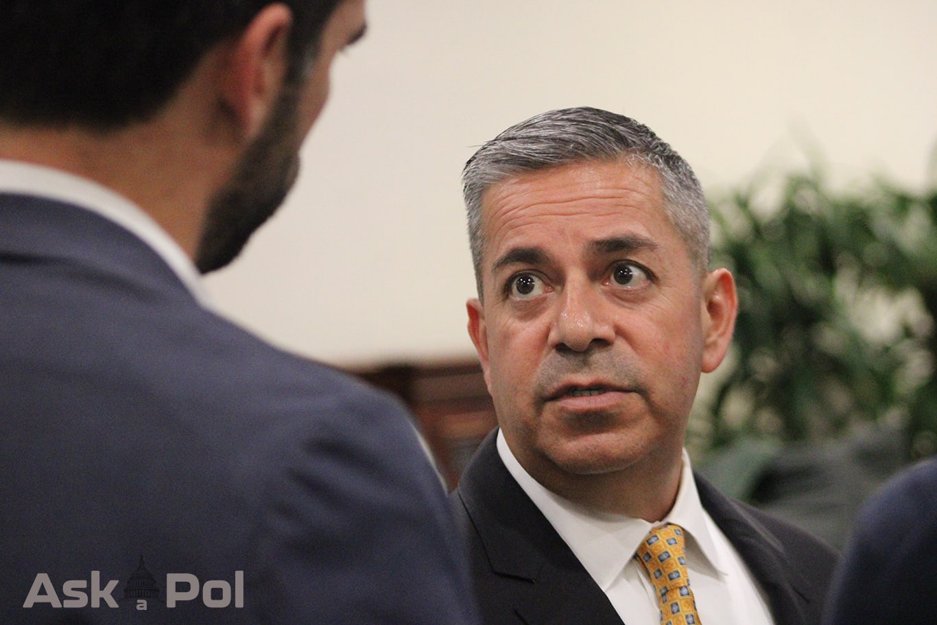 "Mark’s Mark," Democratic Sen. Luján defends DHS nominee Mullin. “That’s just who he is" episode artwork
