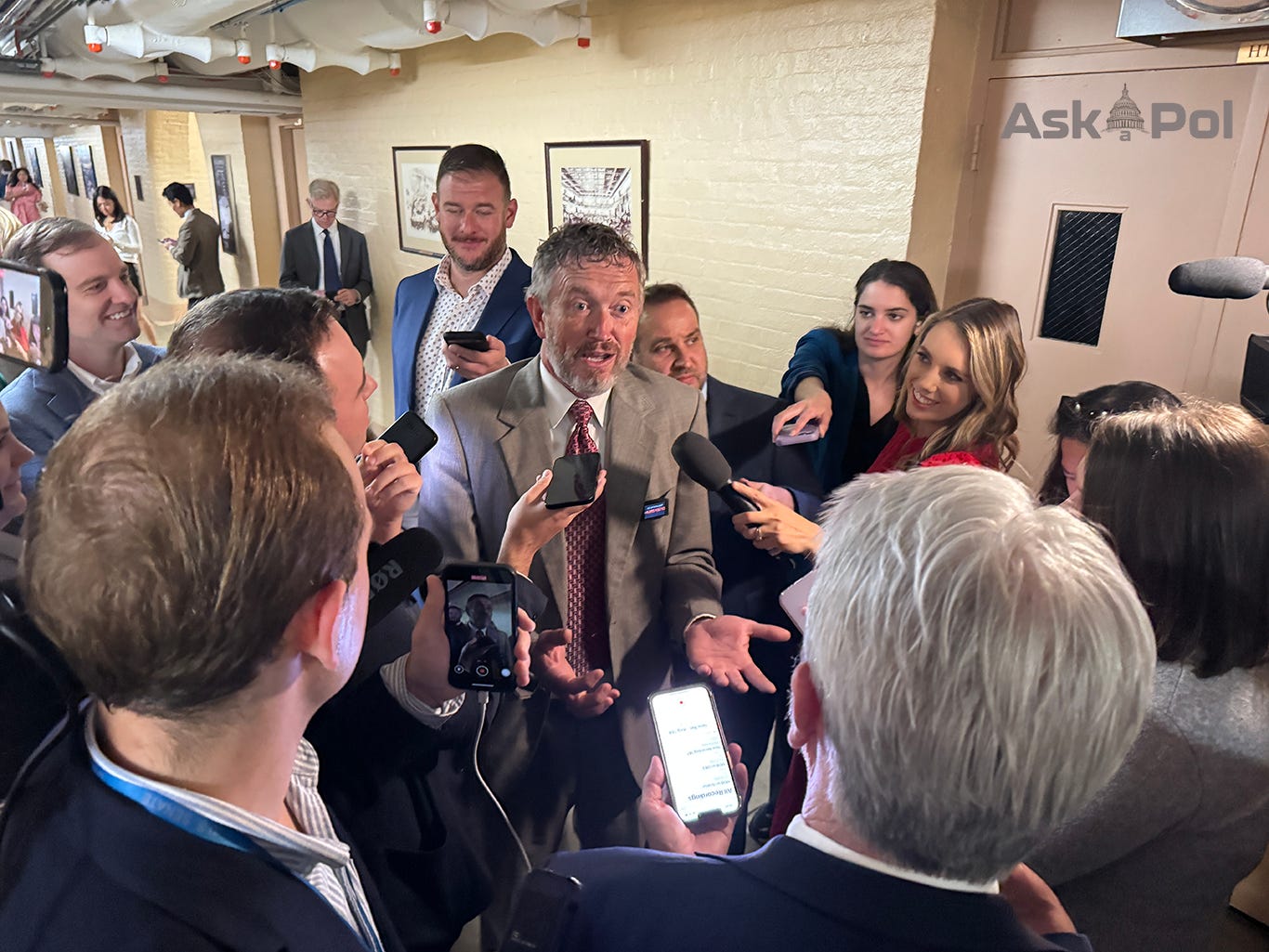 Thomas Massie on Epstein Files II: "It will be a very tangible impact on the perpetrators”