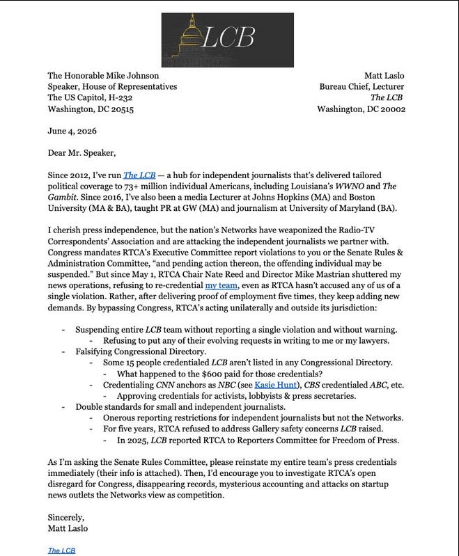 I haven’t filed a story from the Capitol since Jan 6 – forget rioters, I’m scared of TV Networks
