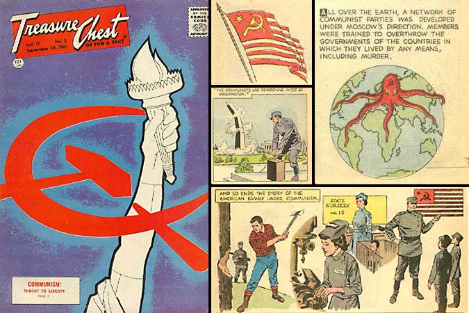 RedTalk 5: Socialism with Comicbook Characteristics with Cole Netscape Pt. 1 episode artwork