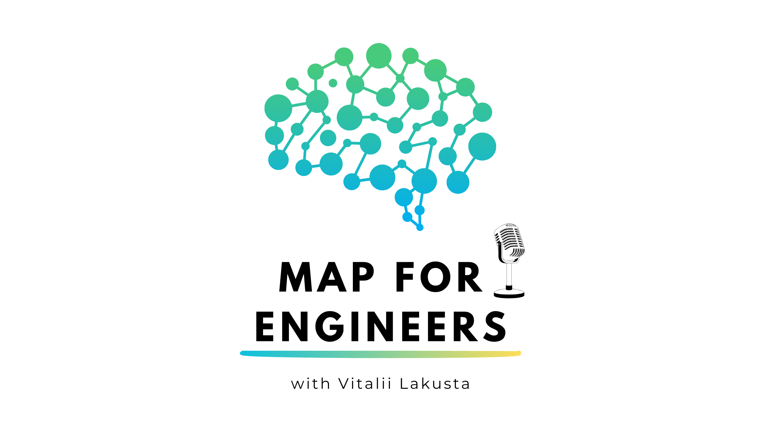 Welcome to Map for Engineers Podcast episode artwork