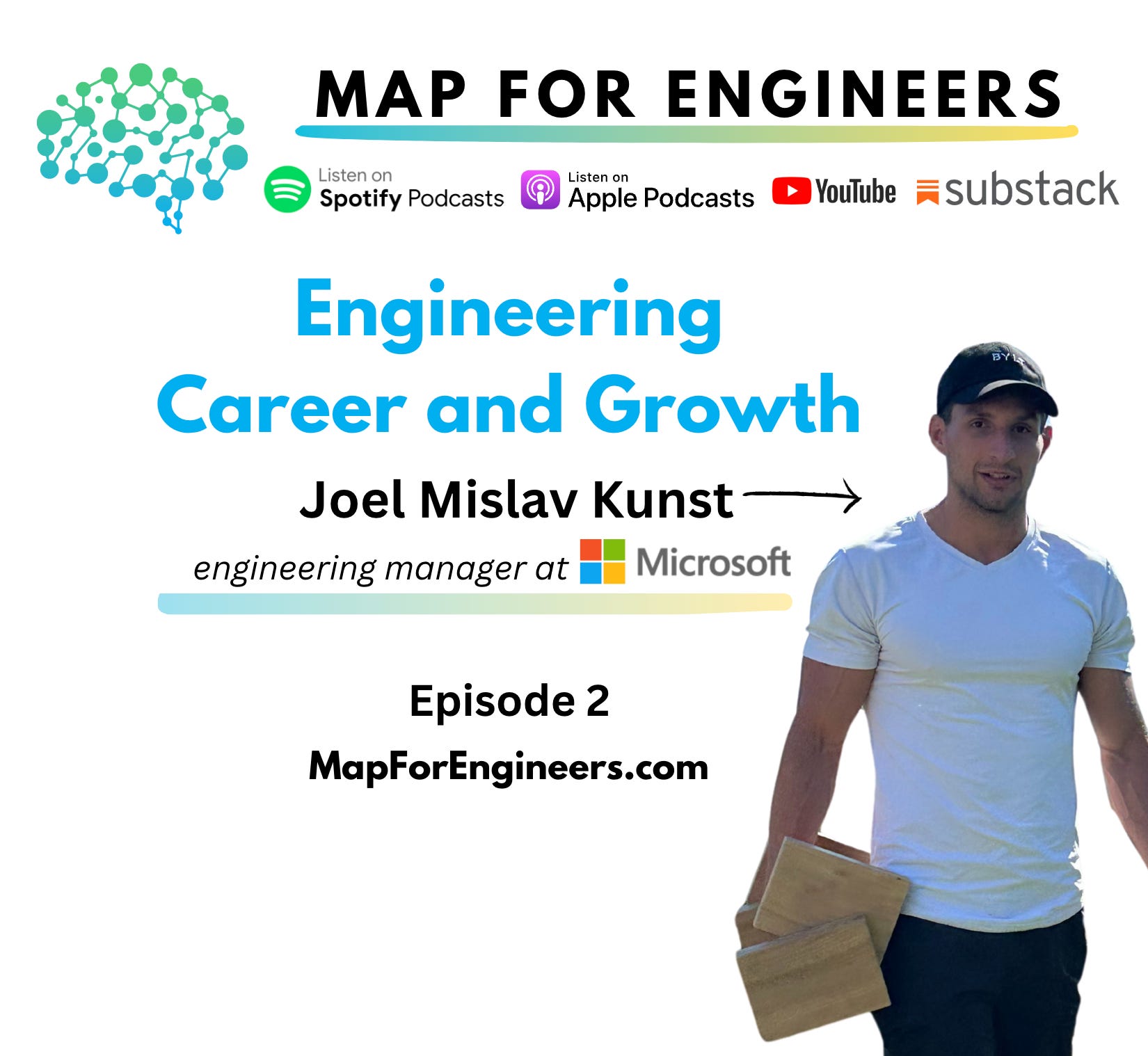 Joel Mislav Kunst: Engineering Career and Growth | Ep. 2 episode artwork