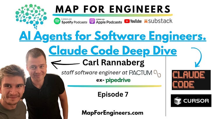 AI Agents for Software Engineers. Claude Code Deep Dive | Ep. 7 with Carl Rannaberg episode artwork