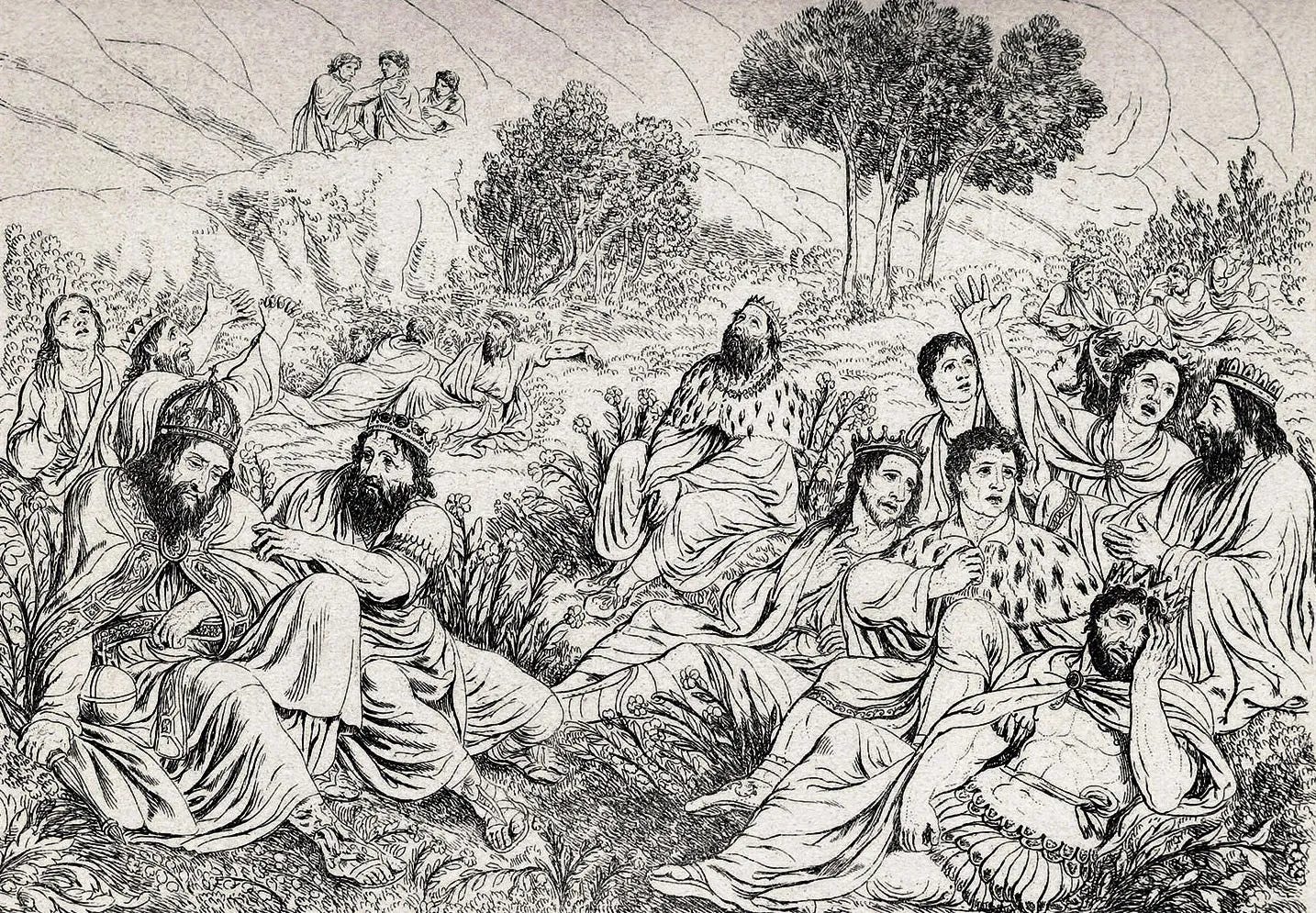Purgatorio: Canto 7