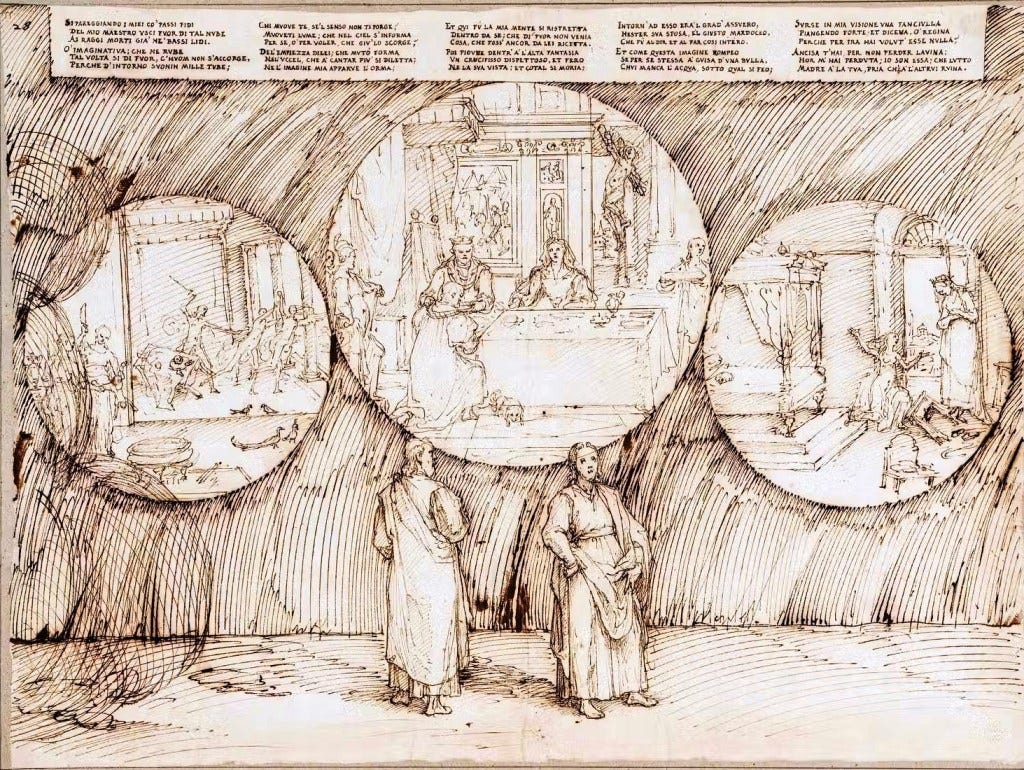 Purgatorio: Canto 17