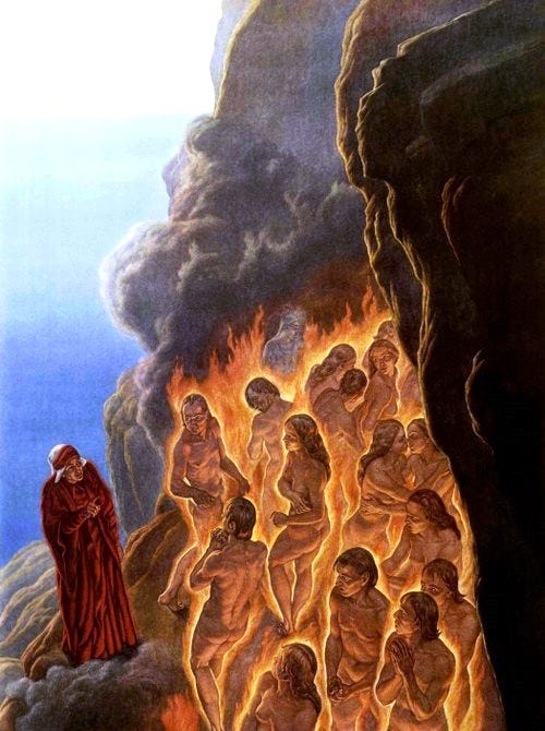 Purgatorio: Canto 26