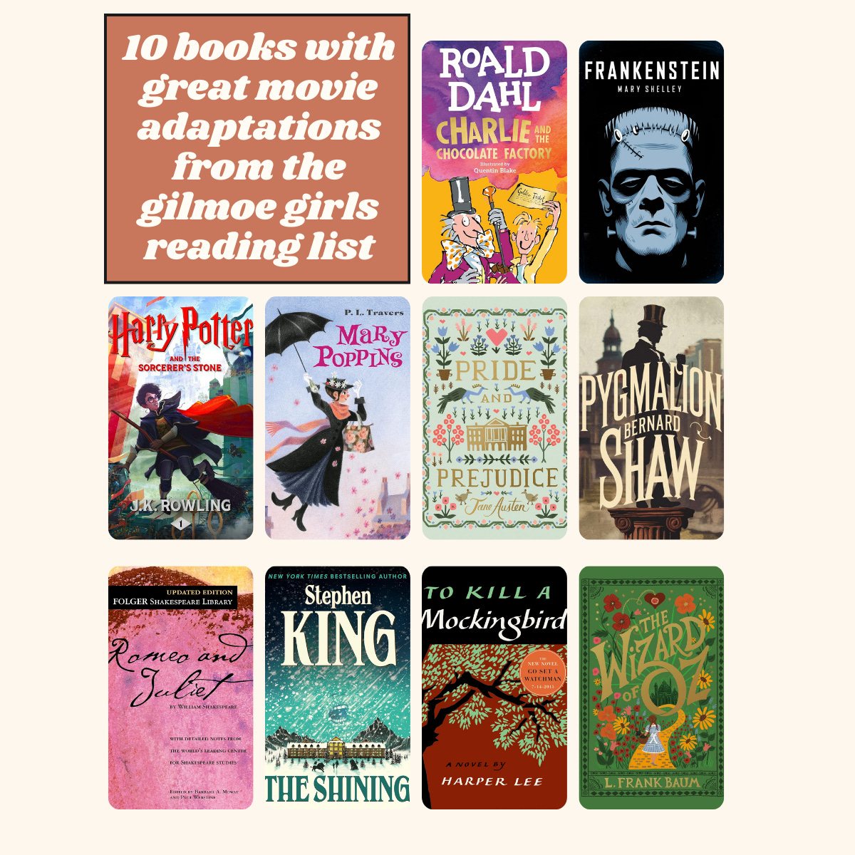 🎬260+ Books With Adaptations on Gilmore Girls to Read and Watch episode artwork
