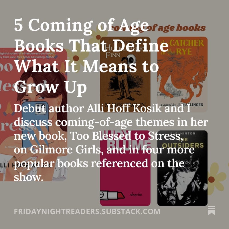 5 Coming of Age Books That Define What It Means to Grow Up episode artwork