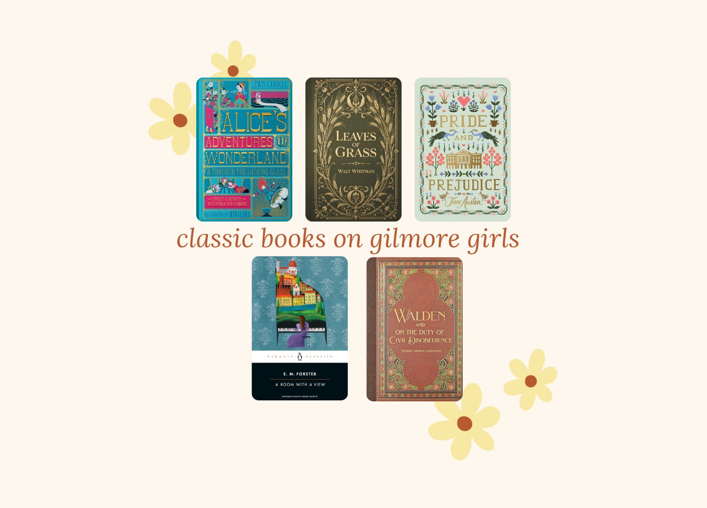📚101 Essential Classic Books to Read Like the Gilmore Girls episode artwork