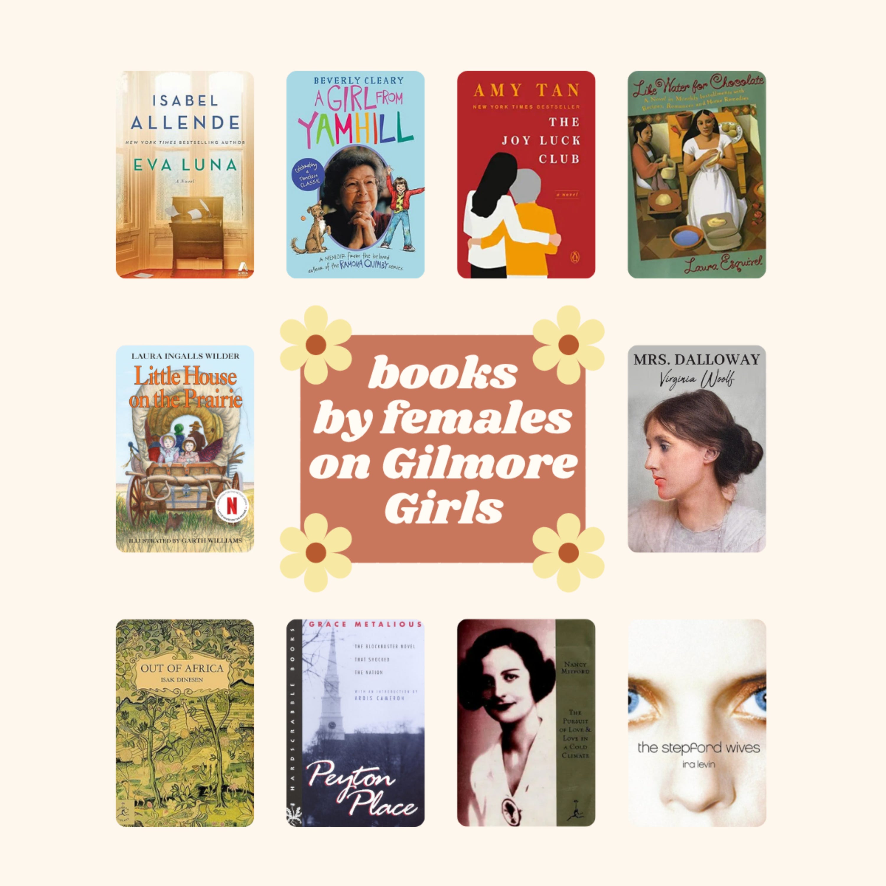 👩The Iconic Female Authors Behind Gilmore Girls' Smartest References episode artwork