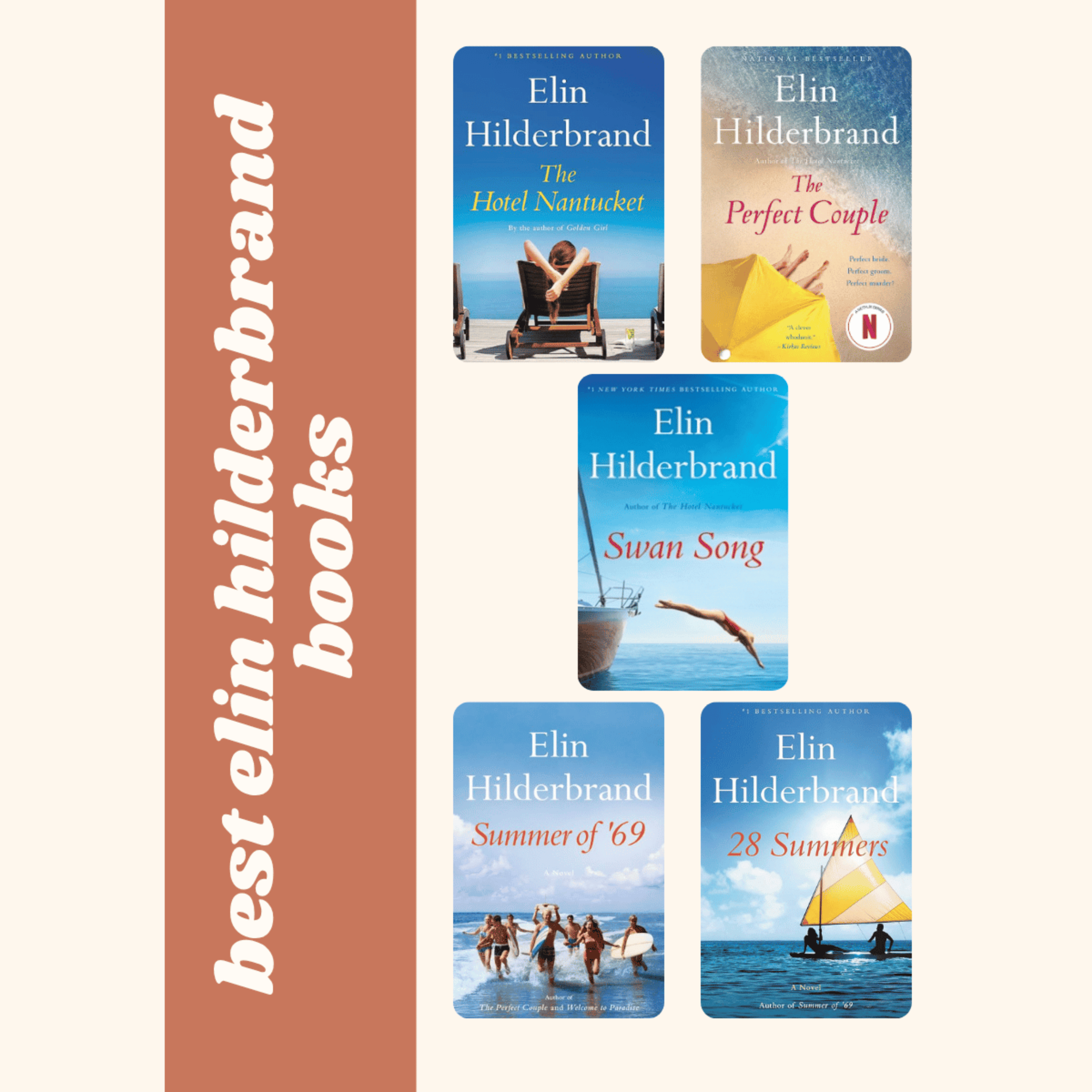 🏖️Best Elin Hilderbrand Books Ranked by Two Hilderbabes episode artwork