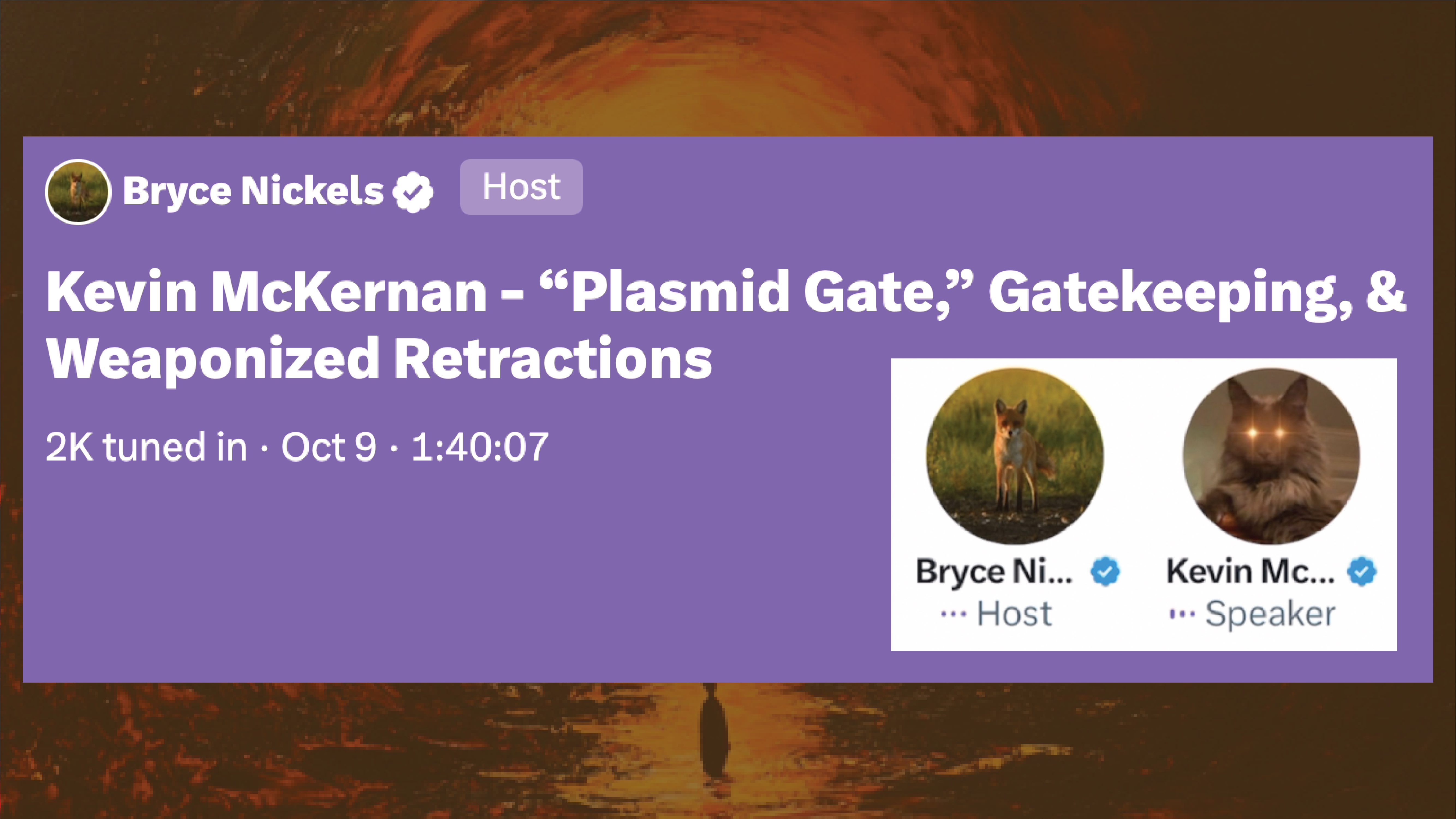 Science From The Fringe Podcast