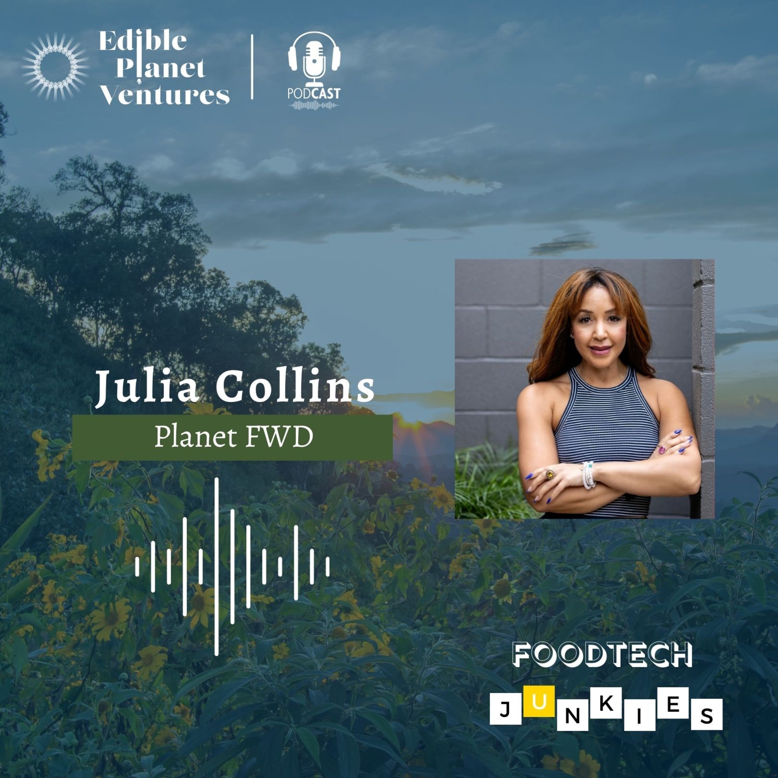 Decarbonizing the Future of Food: Julia Collins Gets Real on Regeneration, Transparency & Tech episode artwork