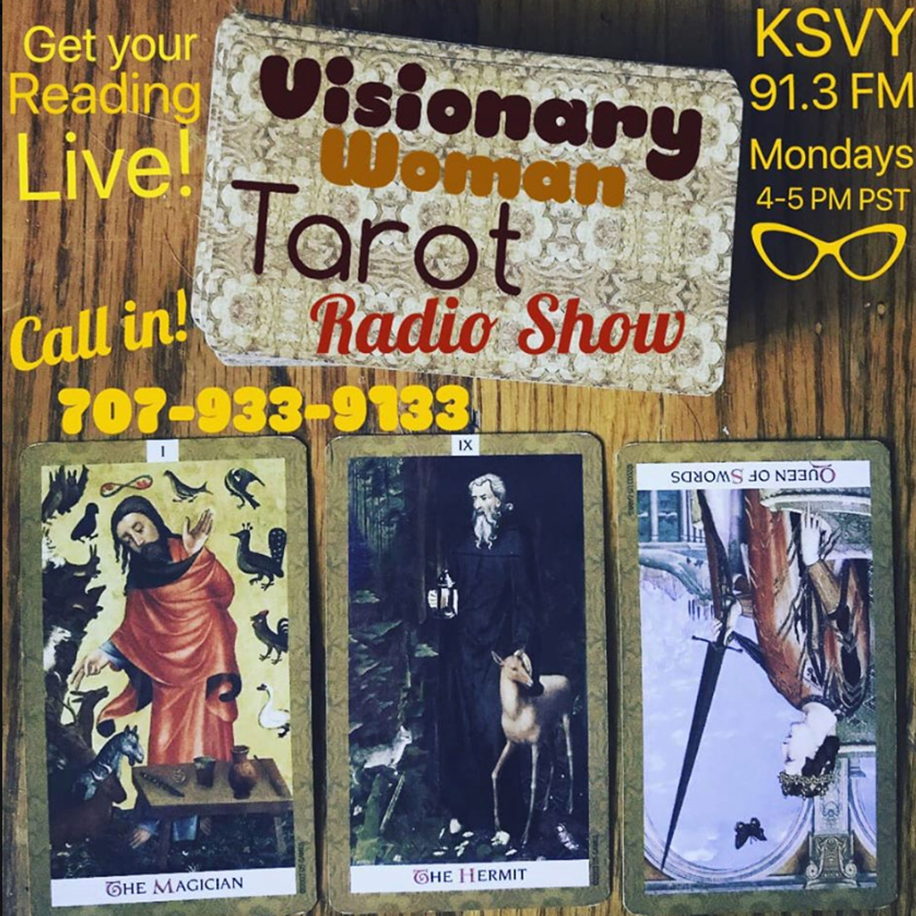 Visionary Woman Tarot - 10-11-21