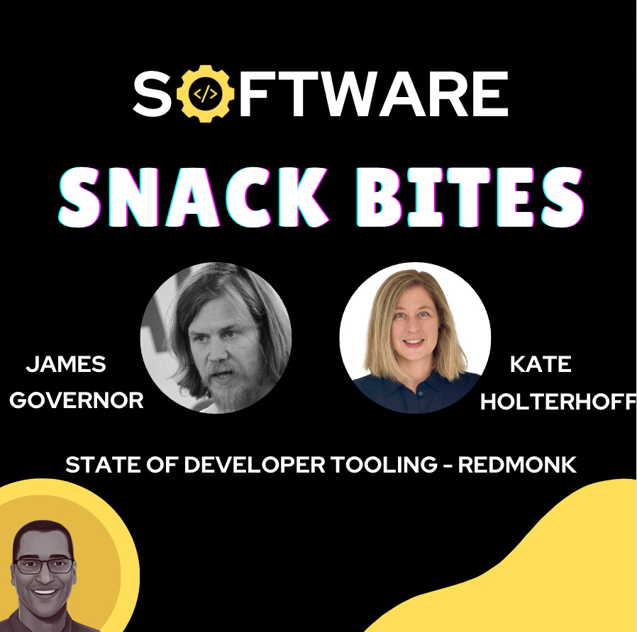 State of Developer Tooling - Redmonk (James Governor & Kate Holterhoff)