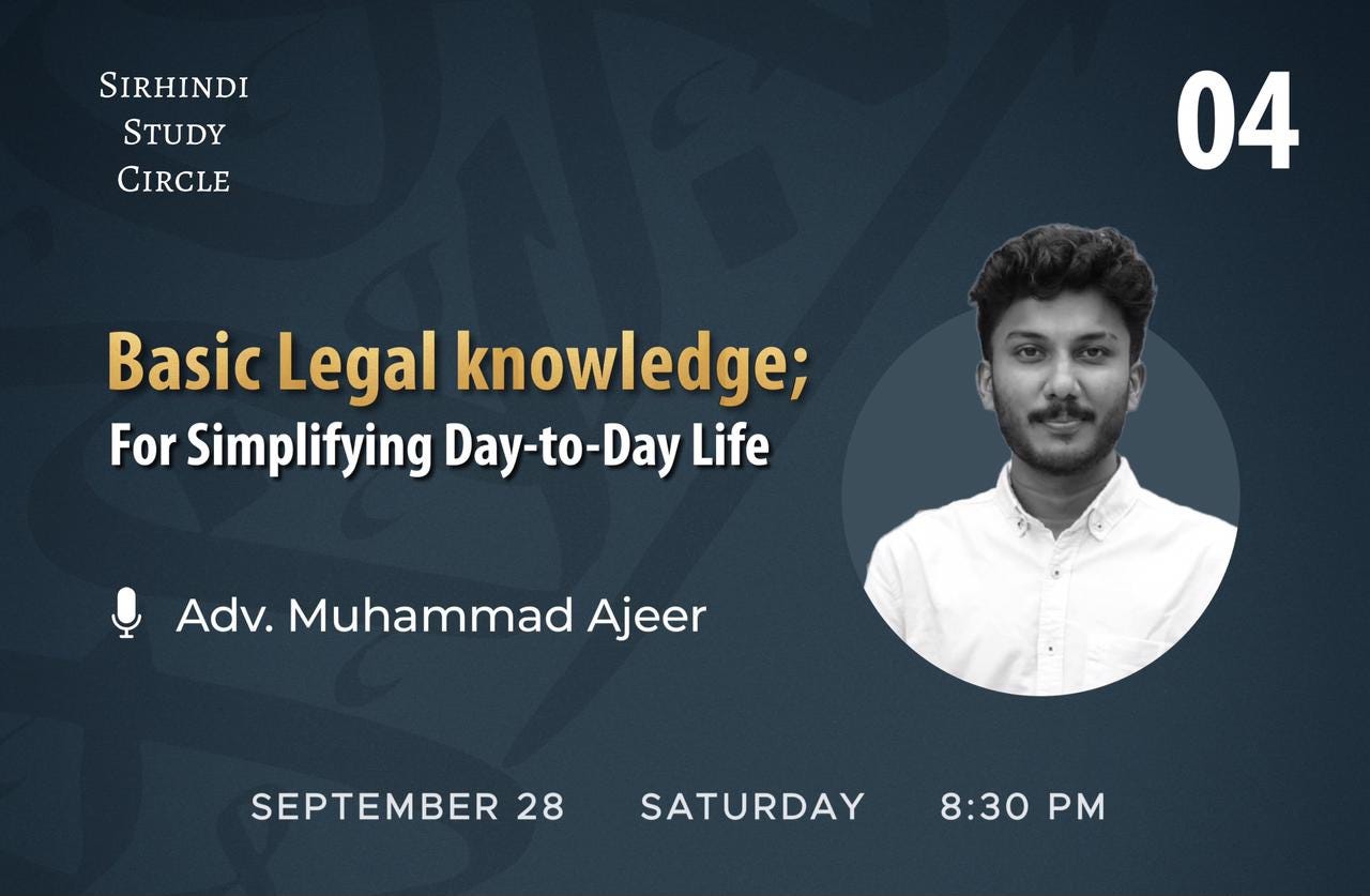 Basic legal knowledge: for day to day life