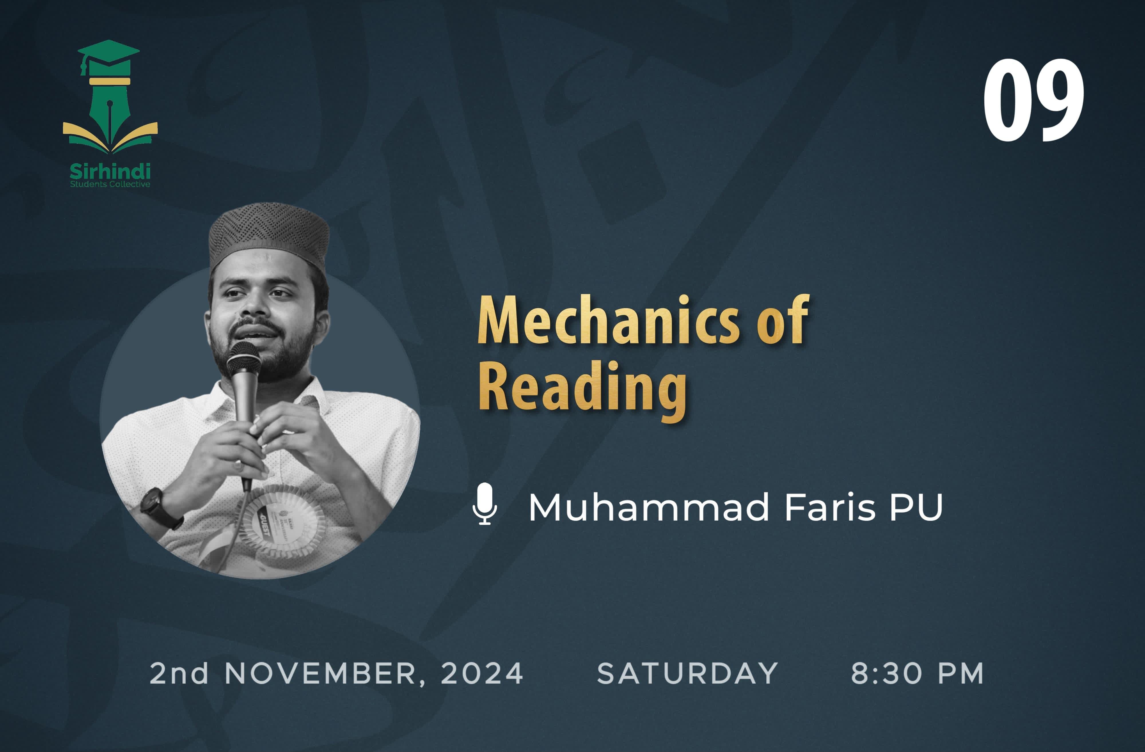 Mechanics Of Reading