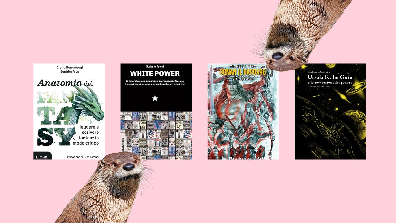 Reading Wildlife #80 - Scrivere saggistica fantastica in Italia
