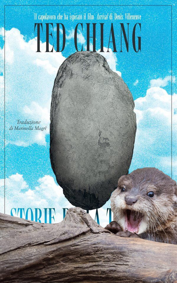 Reading Wildlife #81 - Ted Chiang: Storie delle storie della tua vita