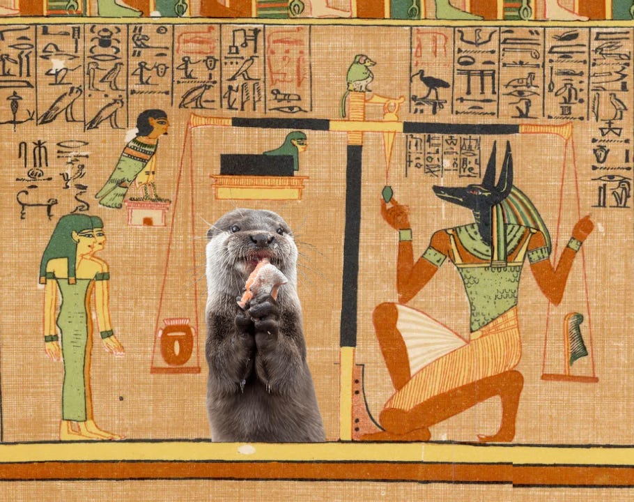 Reading Wildlife #86 - Write Like an Egyptian