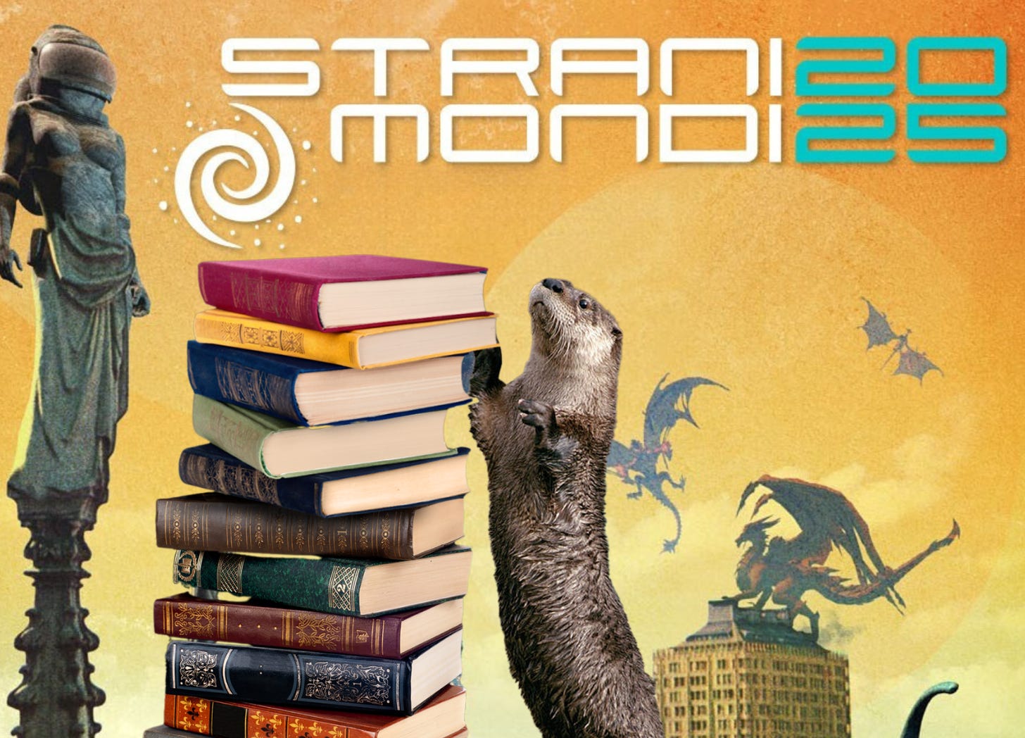 Reading Wildlife #88 - Stranieventi a Stranimondi 2025