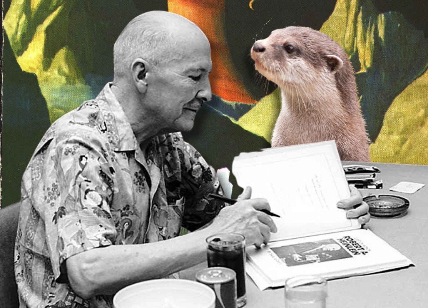 Reading Wildlife #97 - Io sto con Robert A. Heinlein