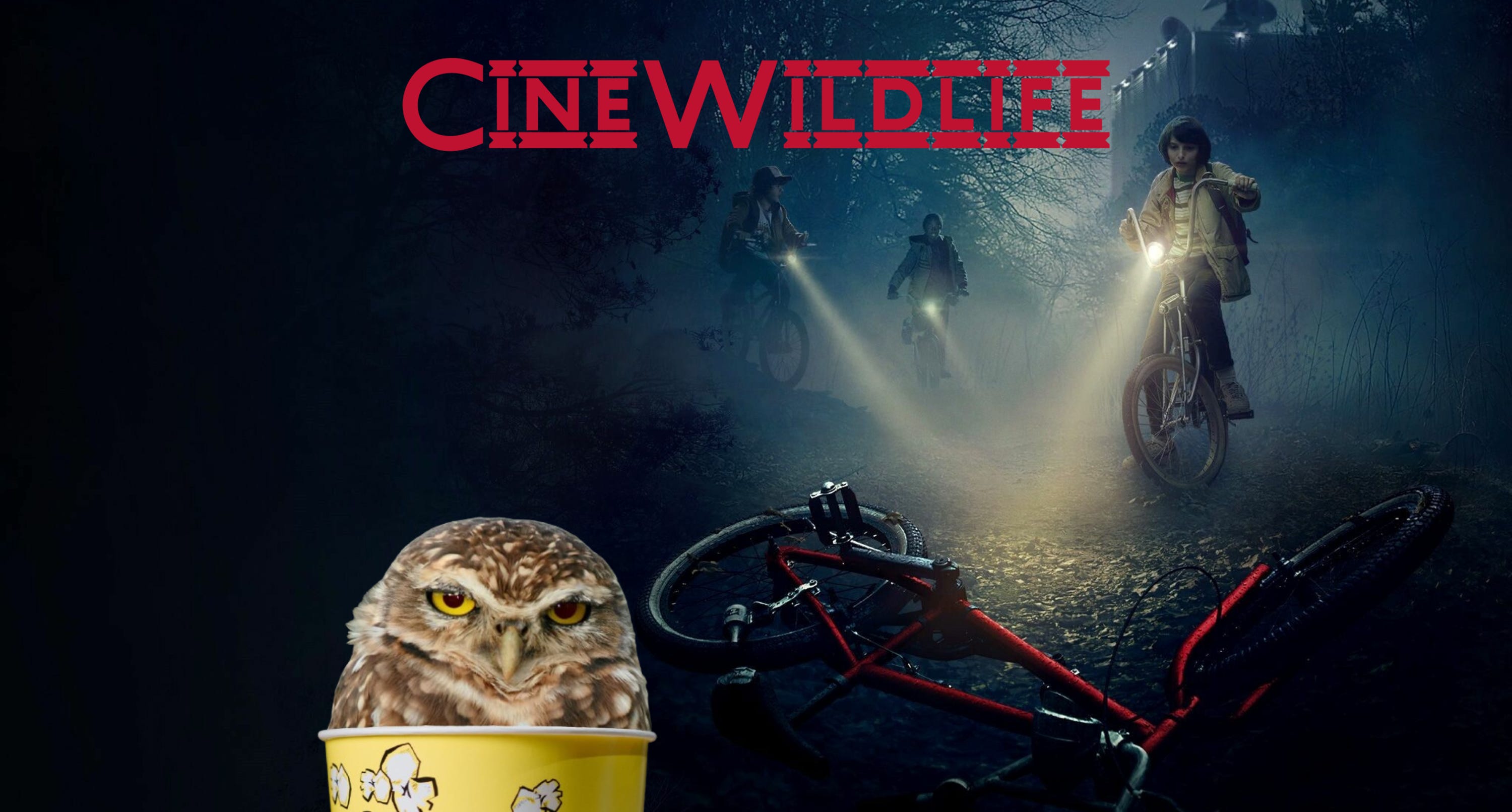 Cine Wildlife - Stranger Things: Il Sottosopra che ha cambiato la TV episode artwork