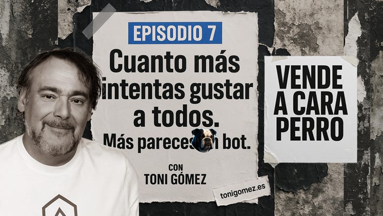 Vende a cara perro - El Pódcast